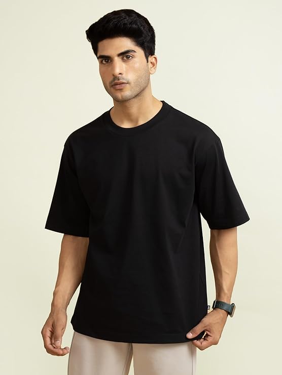 Cotton Printed Oversized Tshirt -220 GSM