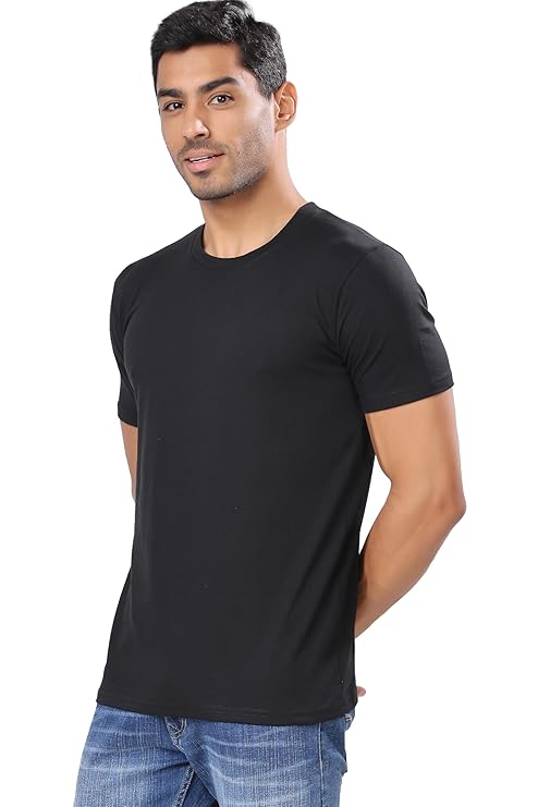 COTTON PRINTED REGULAR FIT TSHIRT -180 GSM