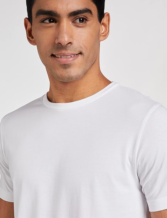 COTTON PRINTED REGULAR FIT TSHIRT -180 GSM