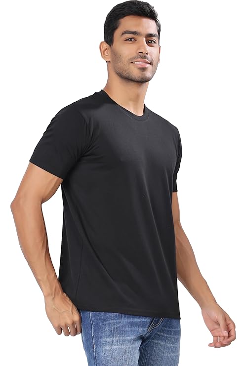 COTTON PRINTED REGULAR FIT TSHIRT -180 GSM