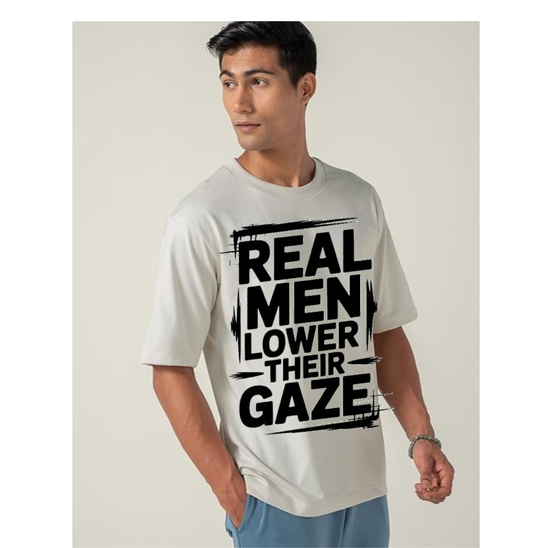 COTTON OVERSIZED GRAPHIC PRINTED T-SHIRT-220 GSM