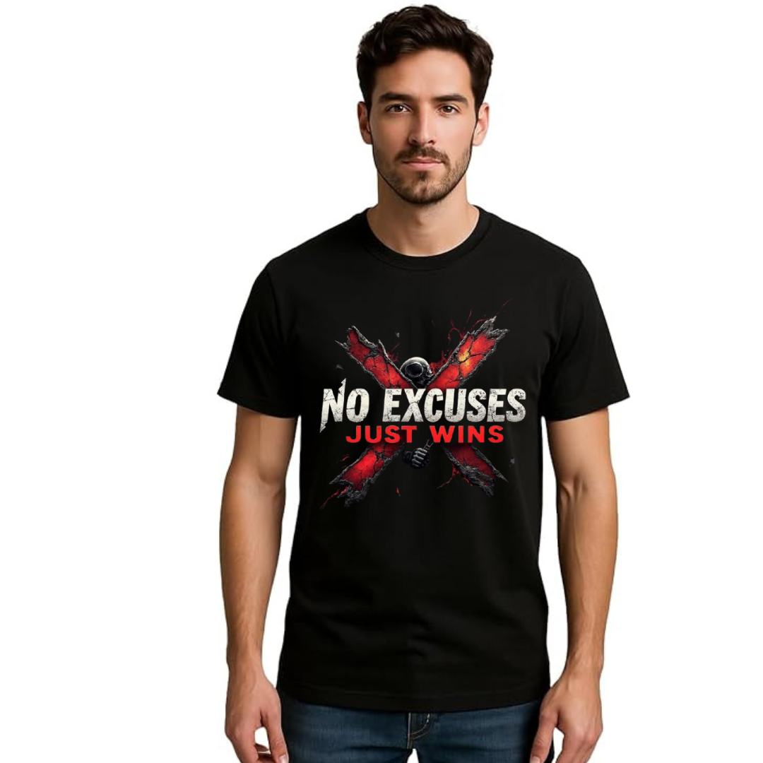 COTTON PRINTED REGULAR FIT TSHIRT -180 GSM
