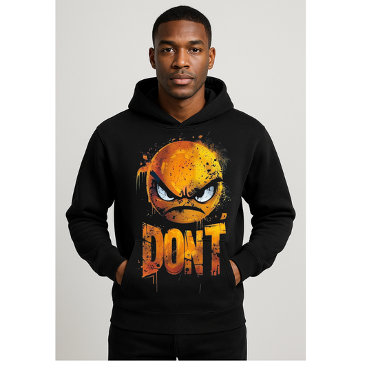 Cotton Printed Kangaroo  Hoodies-350 GSM