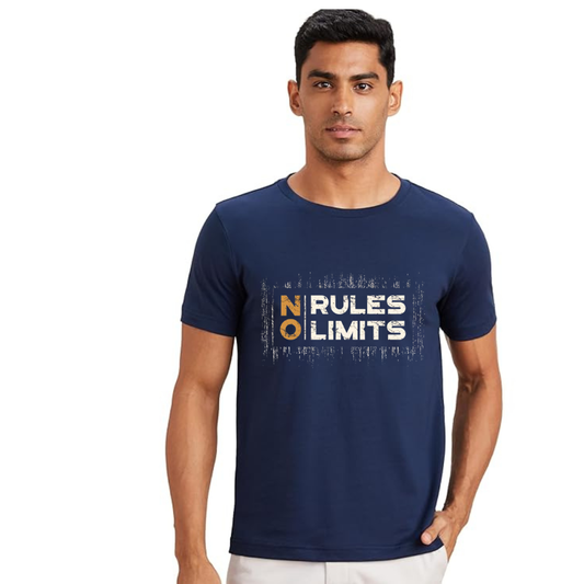 COTTON PRINTED REGUALR FIT TSHIRT-180 GSM