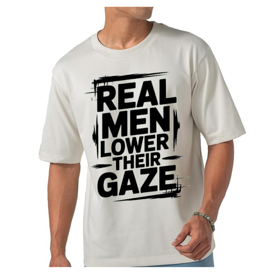 COTTON OVERSIZED GRAPHIC PRINTED T-SHIRT-220 GSM