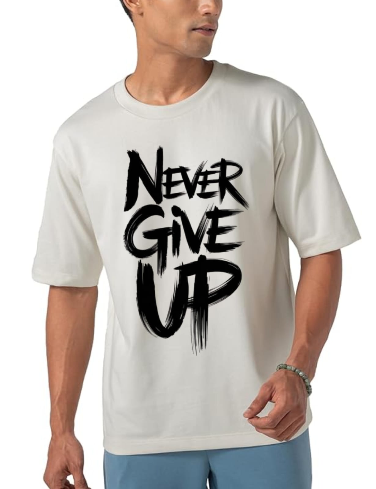 Cotton Printed Oversized Tshirt -220 GSM